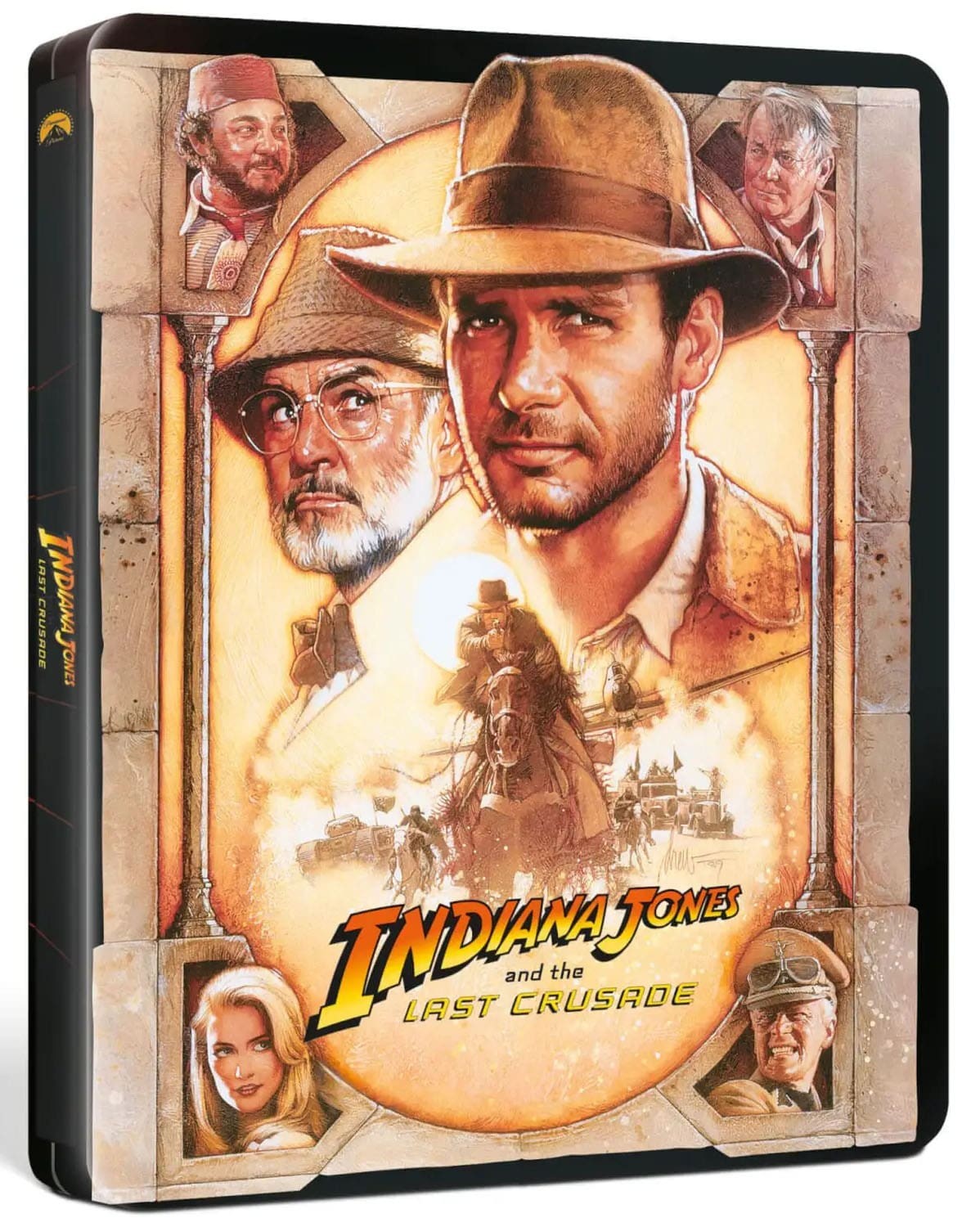 indiana jones i ostatnia krucjata steelbook