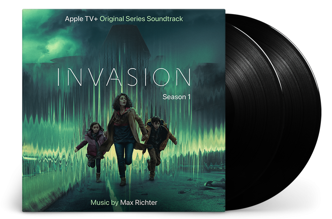 Invasion - soundtrack LP
