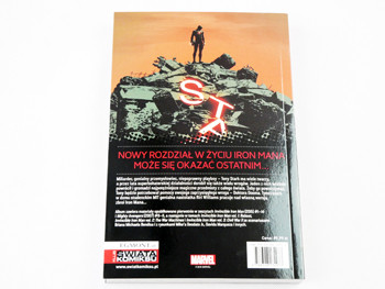 „Niezwyciężony Iron Man” – prezentacja komiksu