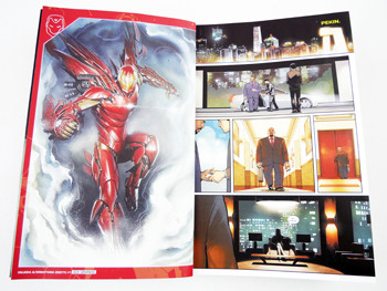 „Niezwyciężony Iron Man” – prezentacja komiksu