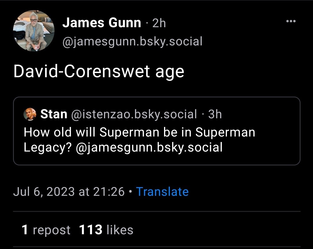 james gunn wiek supermana.jpg