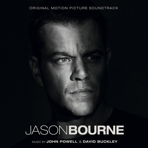 Jason Bourne - okładka soundtracku CD