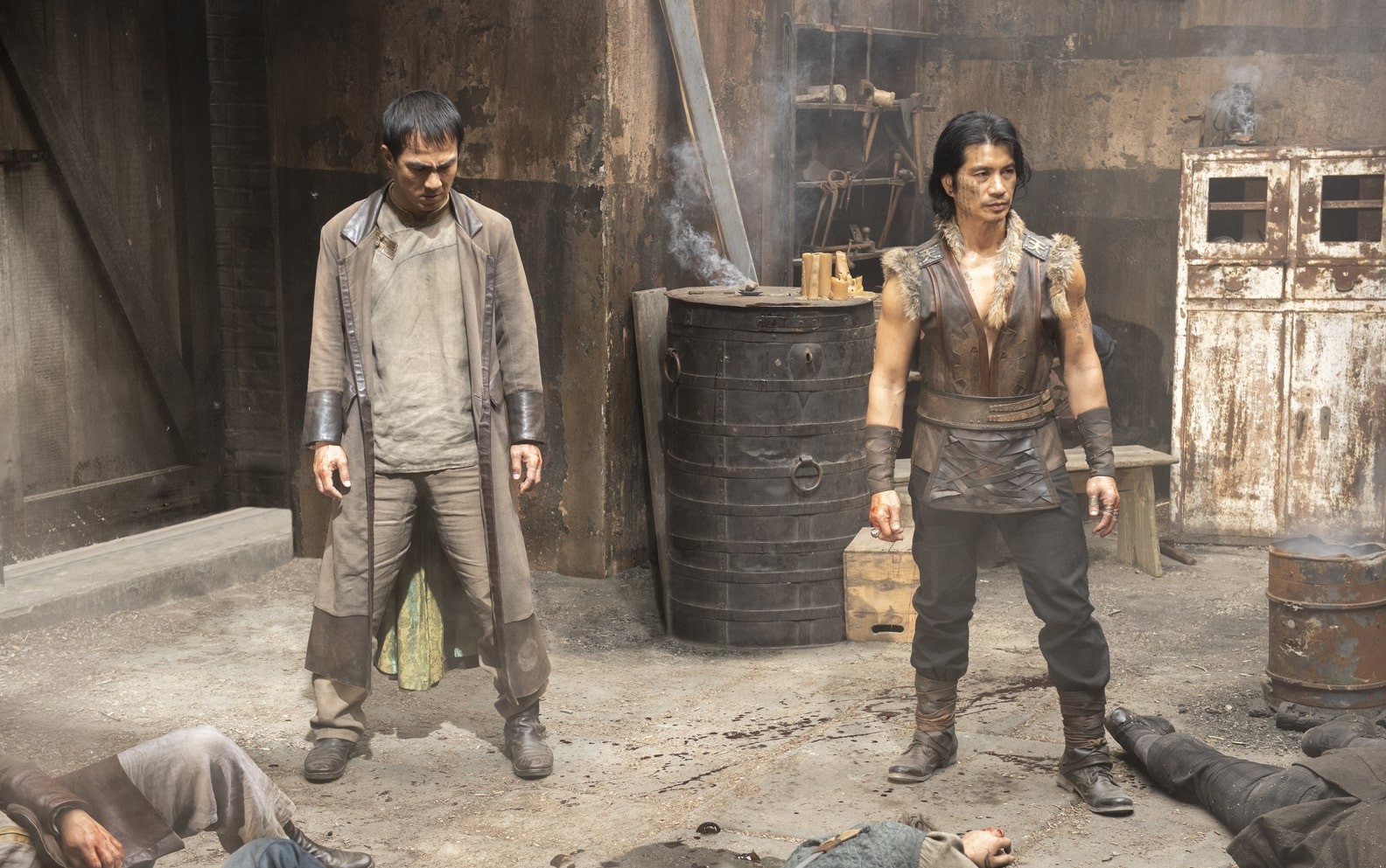 Bohaterowie drugiego sezonu „Wojownika” na pierwszych zdjęciach