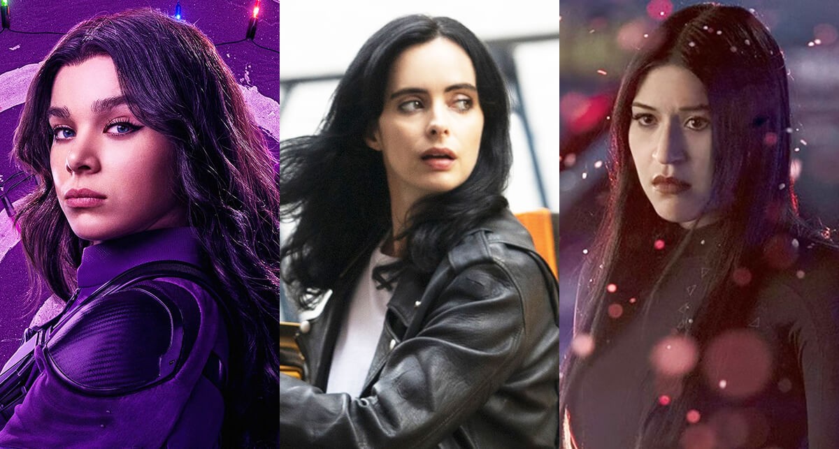 Kate Bishop Jessica Jones i Echo w Spider-Manie 4