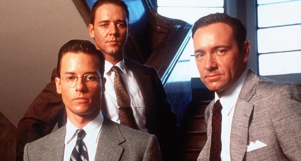 Kevin Spacey Guy Pearce