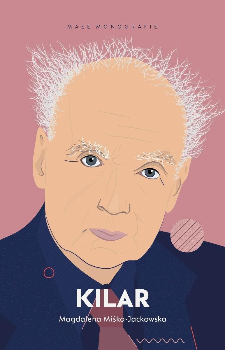 Kilar - okładka książki (Polskie Wydawnictwo Muzyczne)