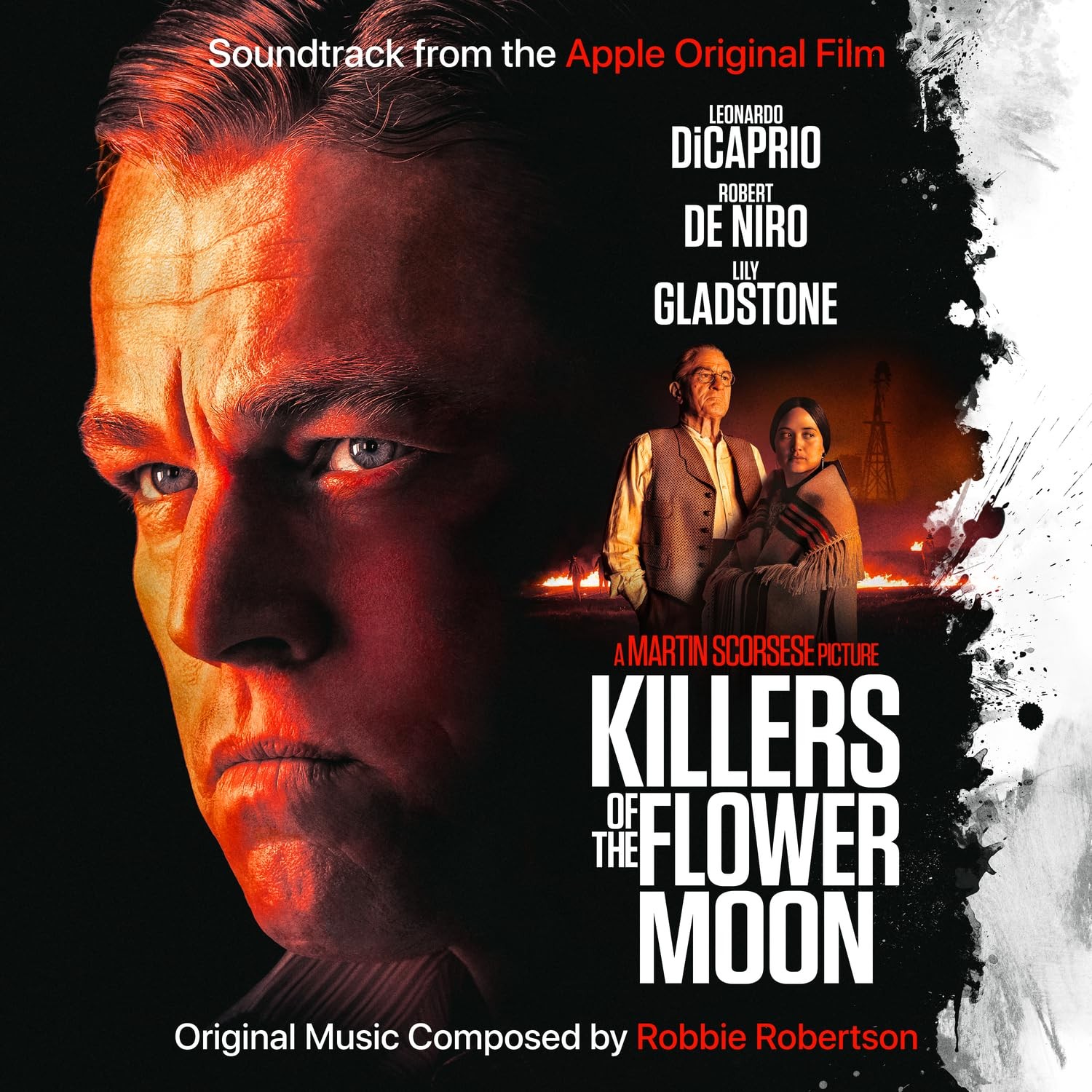 Killers of the Flower Moon - okładka soundtracku (wydanie cyfrowe)