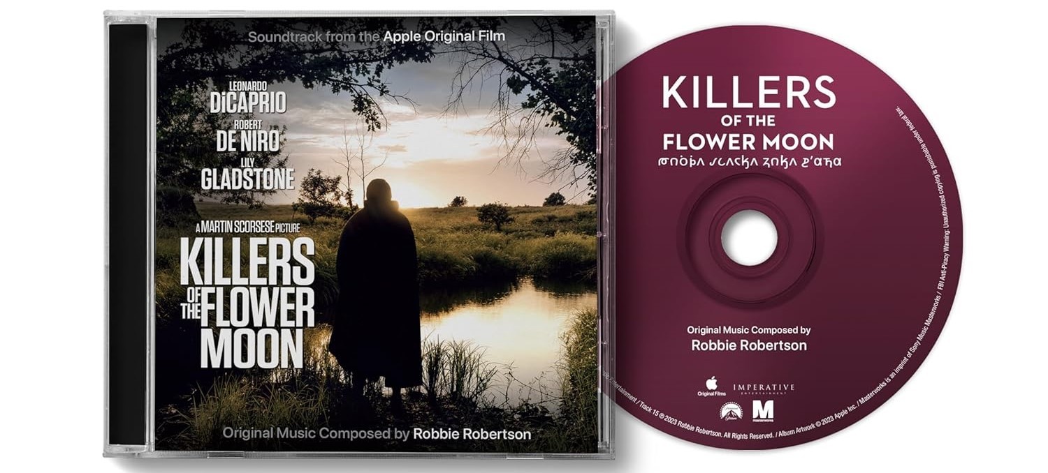 Killers of the Flower Moon - soundtrack CD 