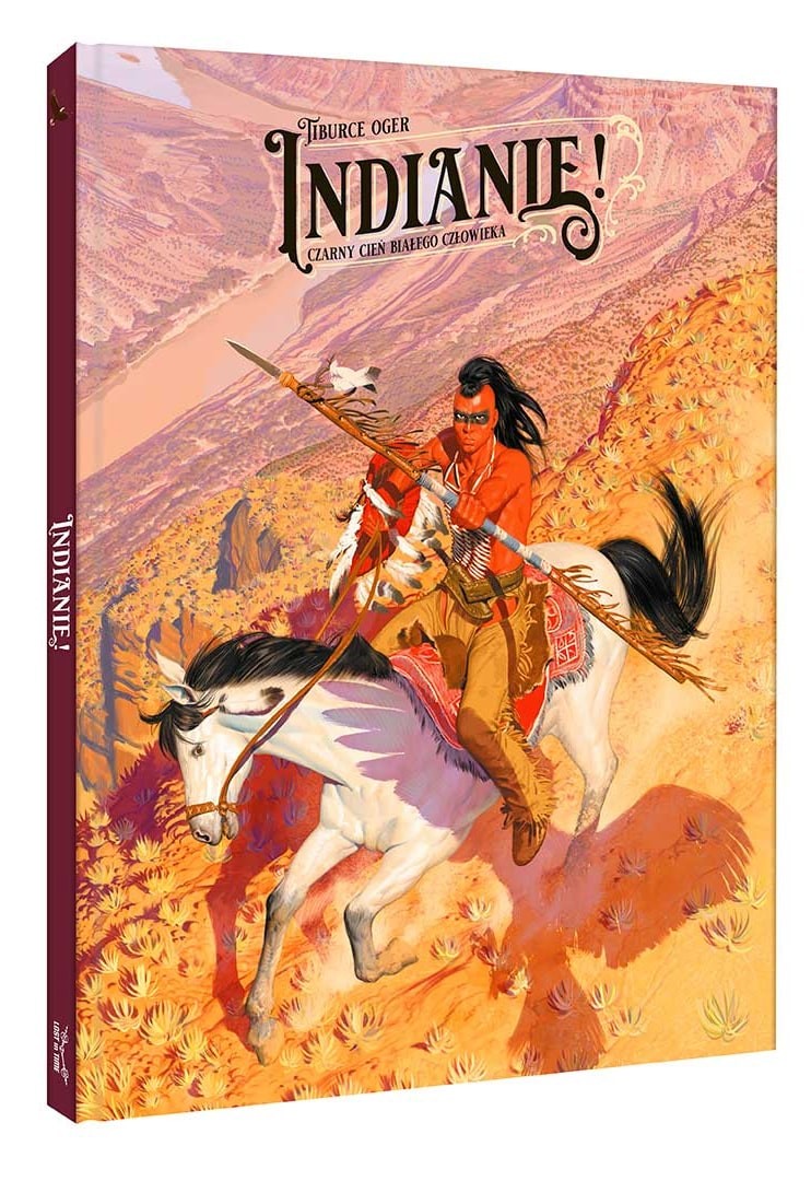 komiks Indianie Lost in Time