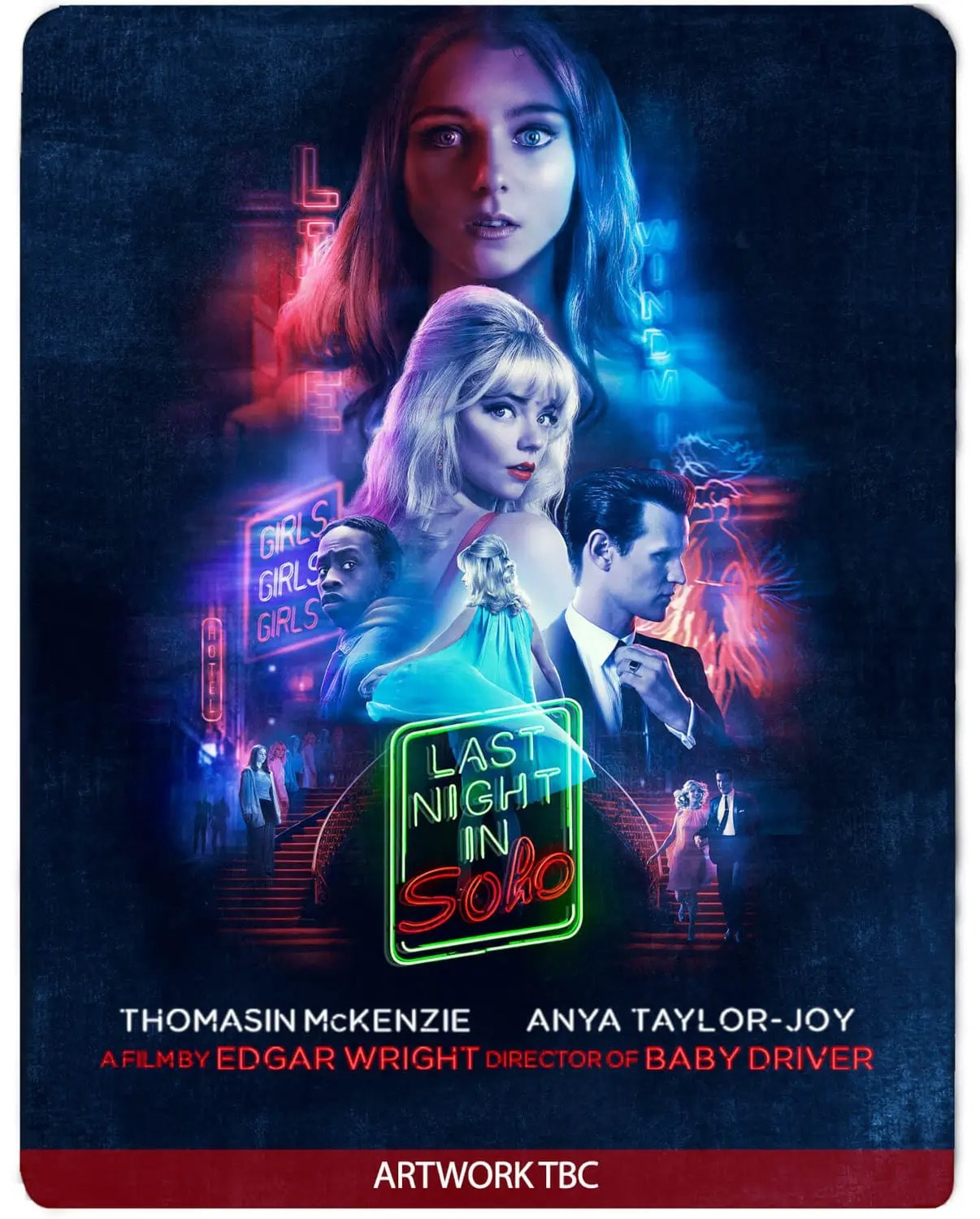 Ostatniej nocy w Soho steelbook 4K UHD