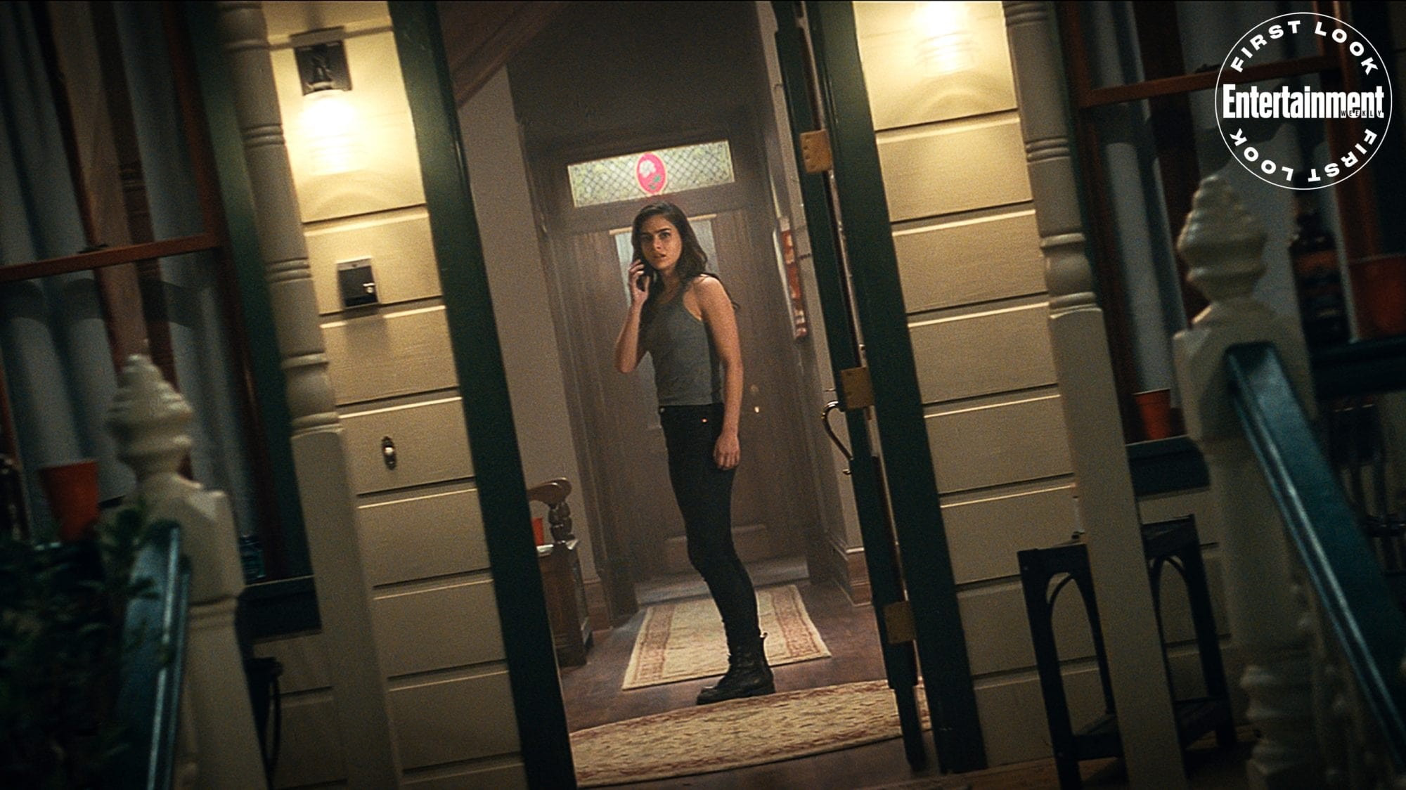 Neve Campbell i Courteney Cox na pierwszych zdjęciach z horroru „Krzyk 5”