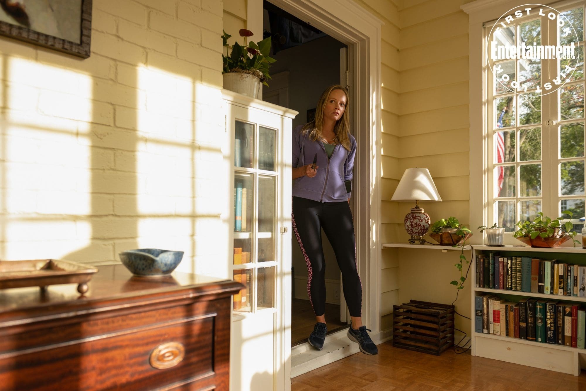 Neve Campbell i Courteney Cox na pierwszych zdjęciach z horroru „Krzyk 5”