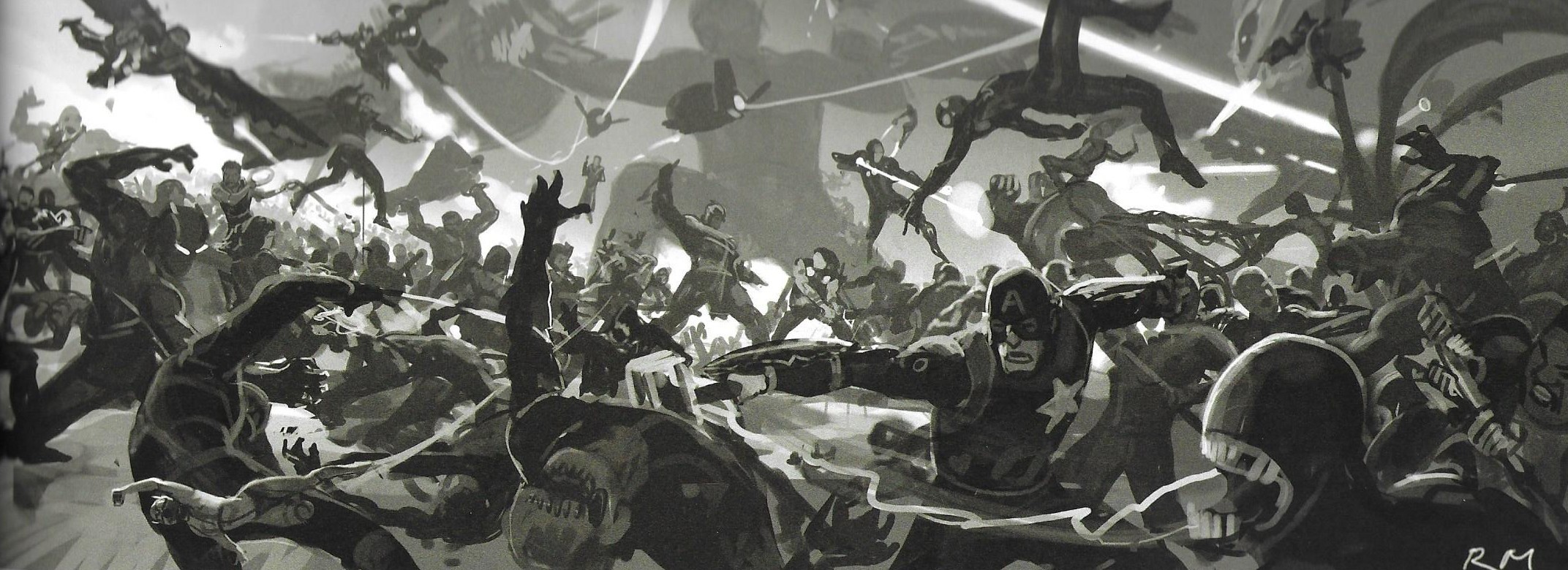 Jak mogła wyglądać finałowa bitwa w „Avengers: Koniec gry”? Nowe grafiki