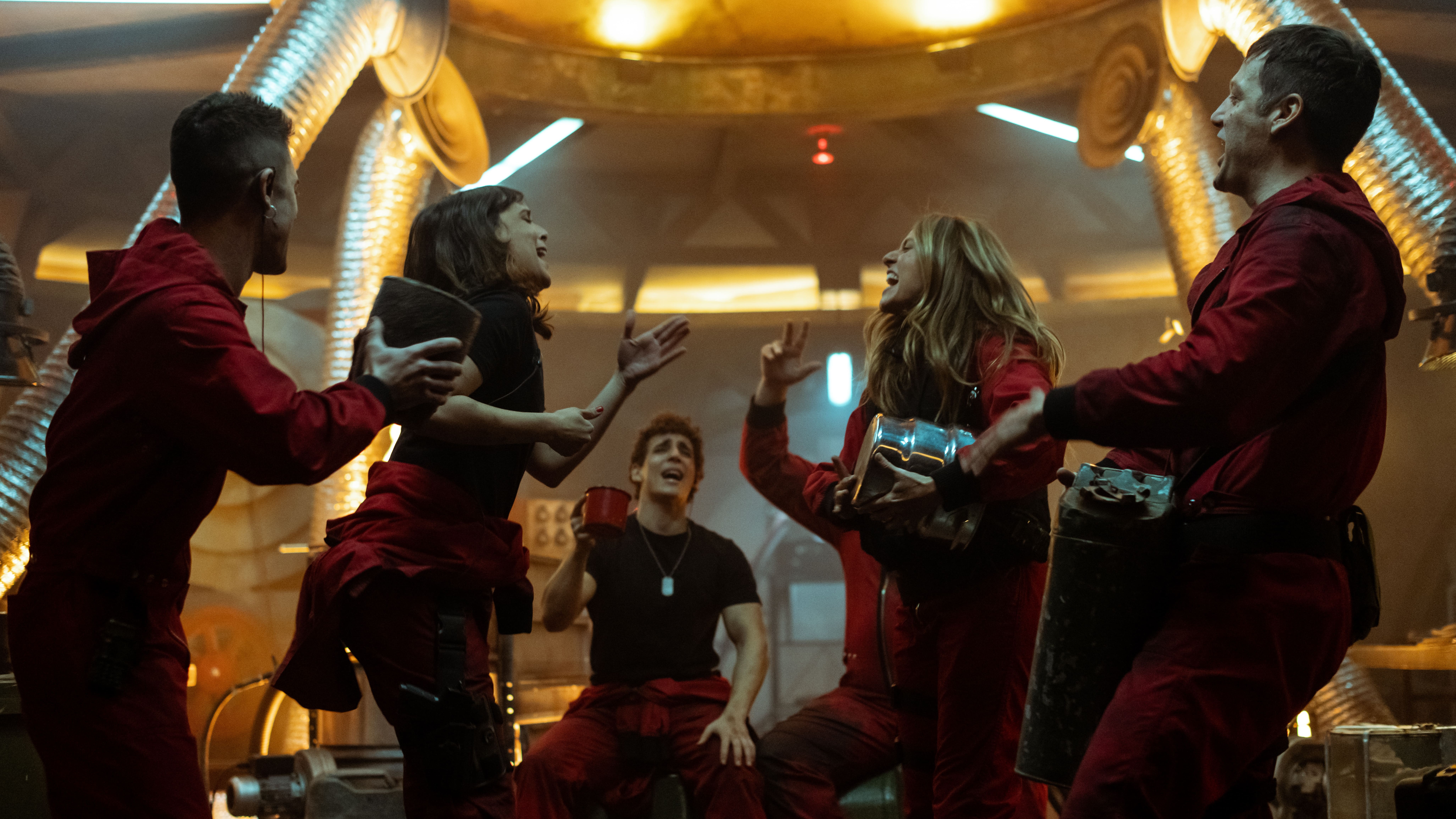 Dom z papieru sezon 5