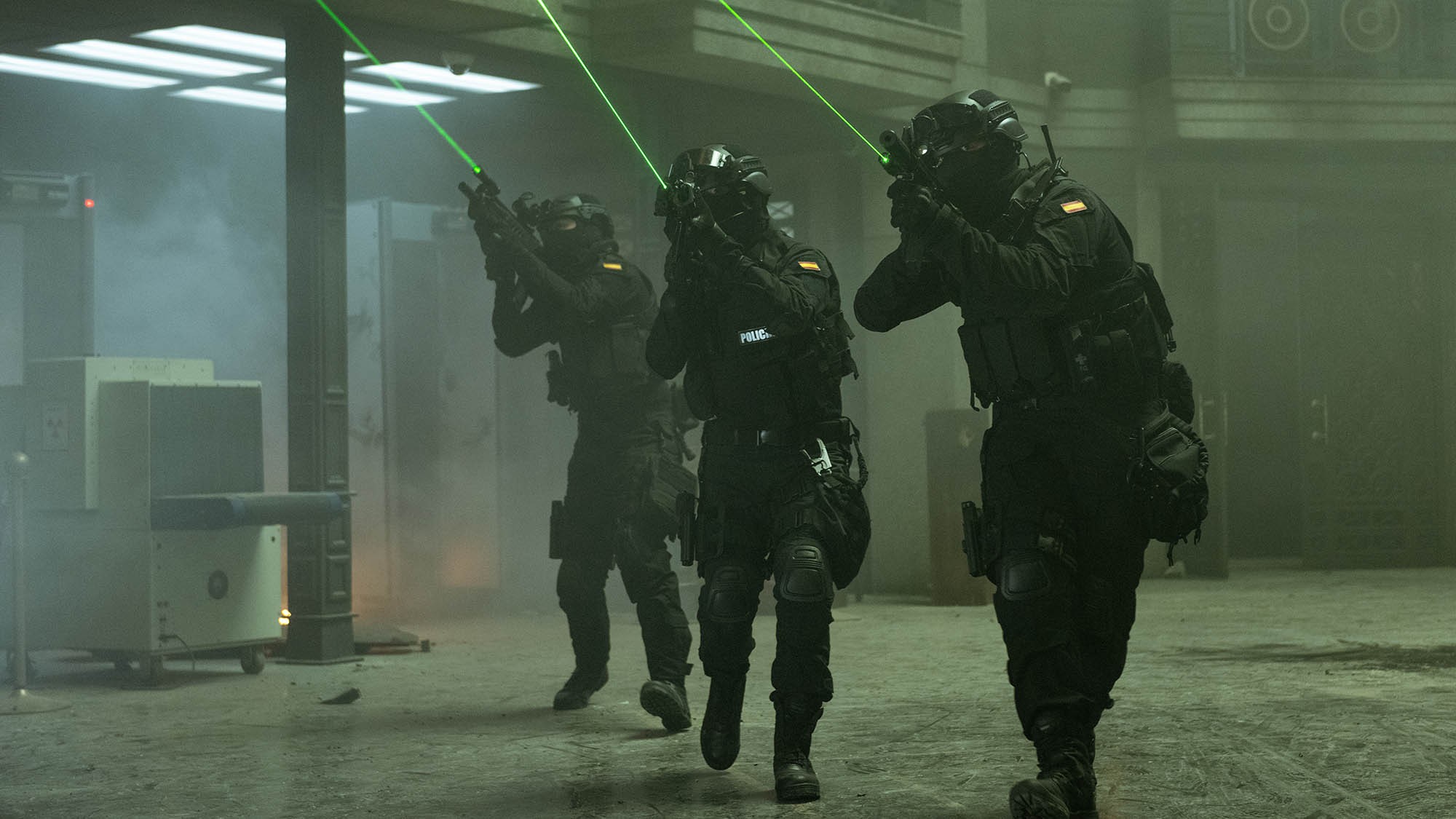 Dom z papieru sezon 5