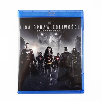 Liga Sprawiedliwości Zacka Snydera Blu-ray