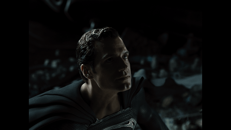 liga sprawiedliwosci zacka snydera superman