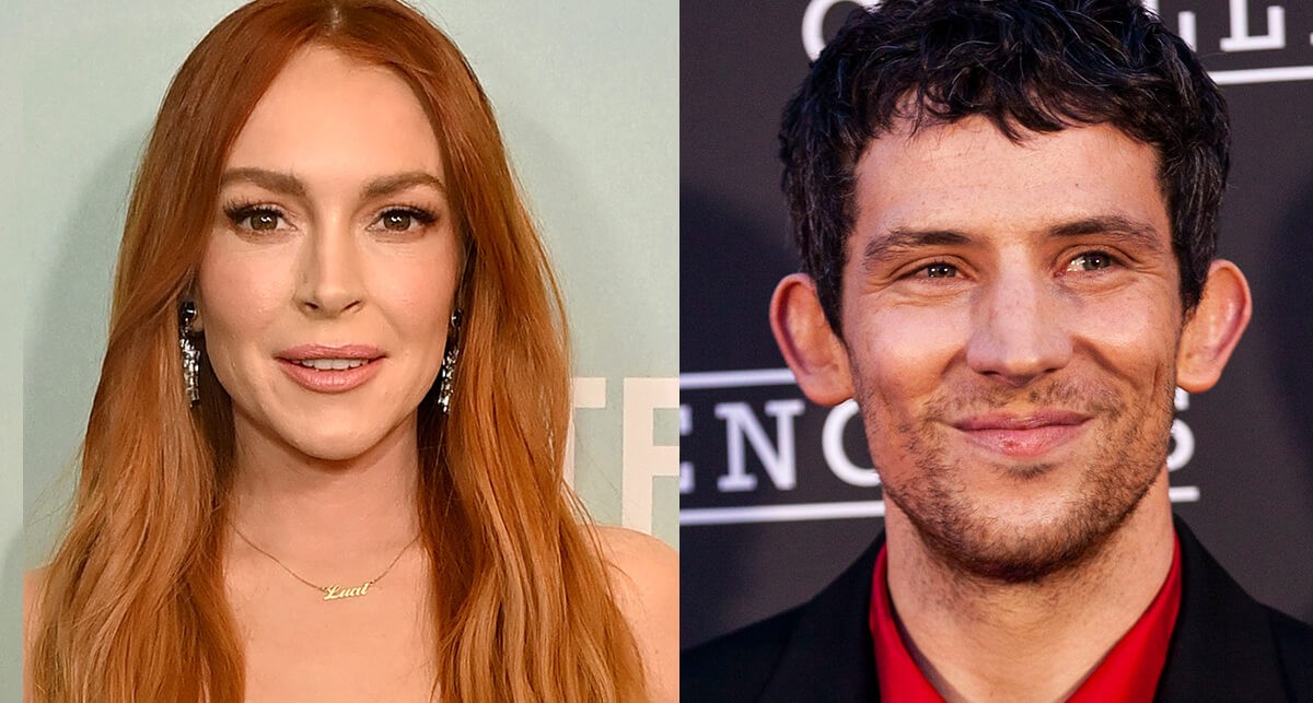 Lindsay Lohan i Josh O'Connor