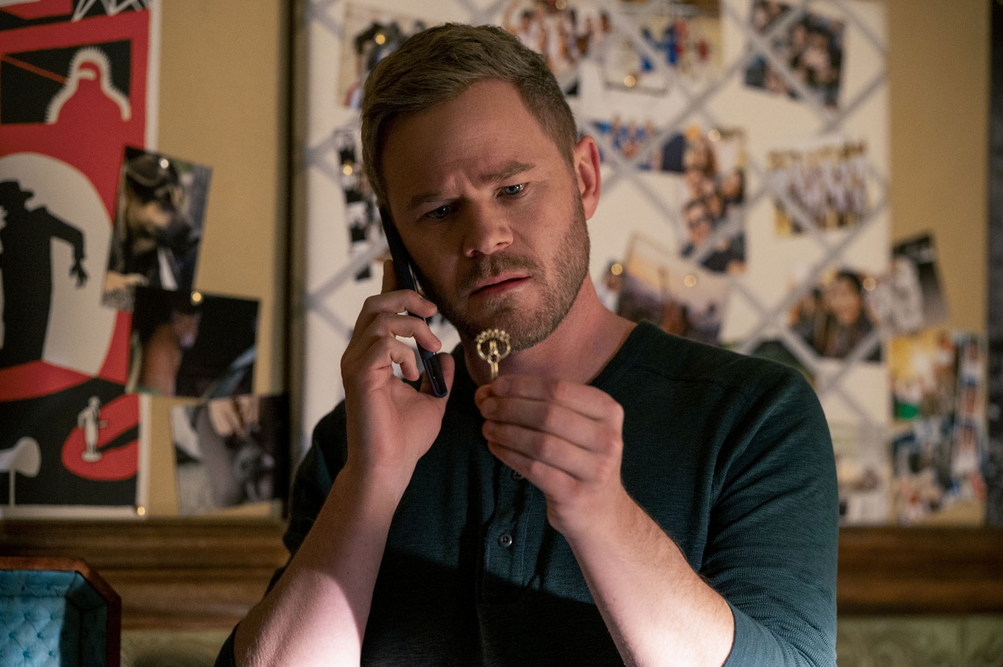 AARON ASHMORE jako DUNCAN w serialu „Locke & Key”