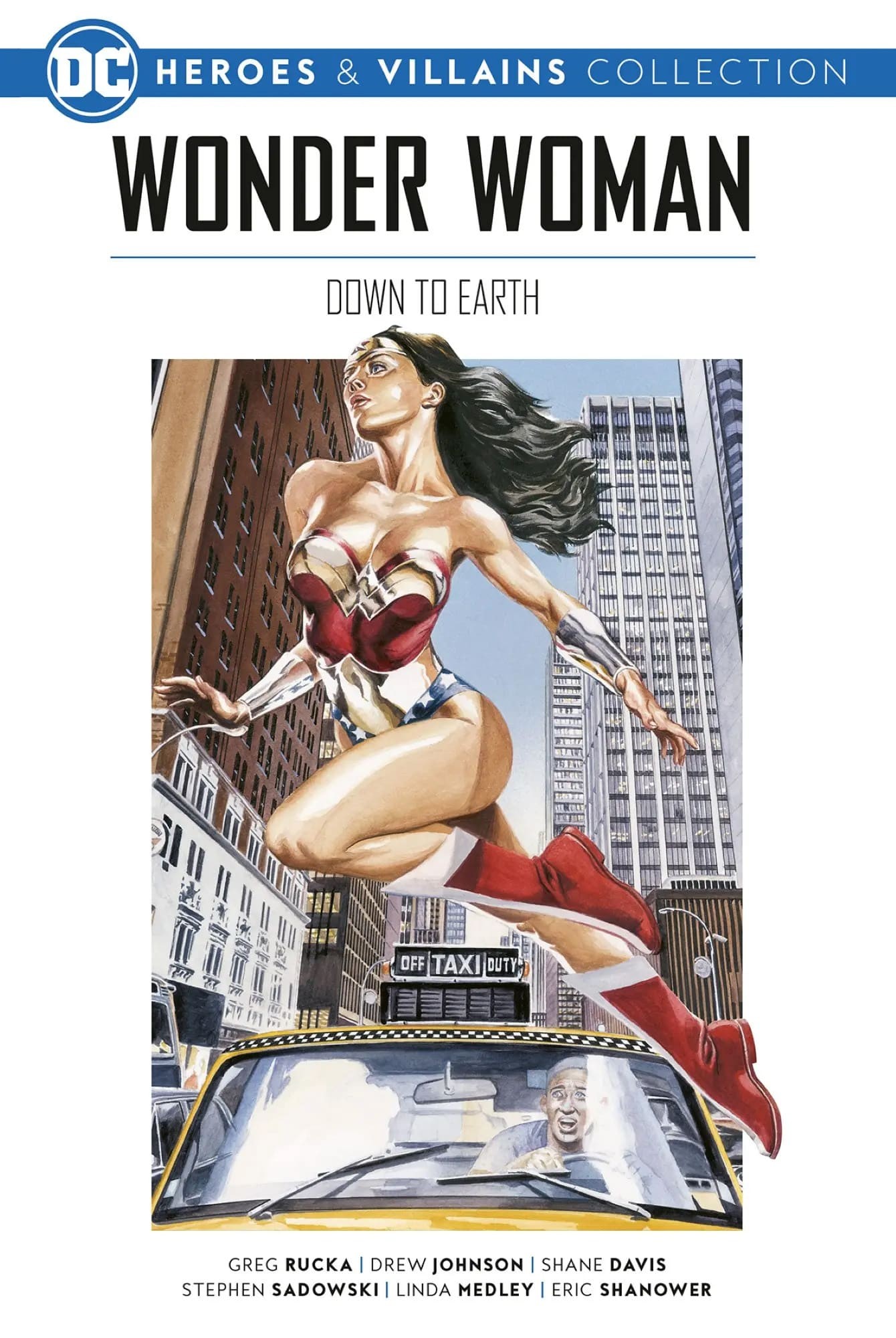 Okładka komiksu Wonder Woman: Orędowniczka