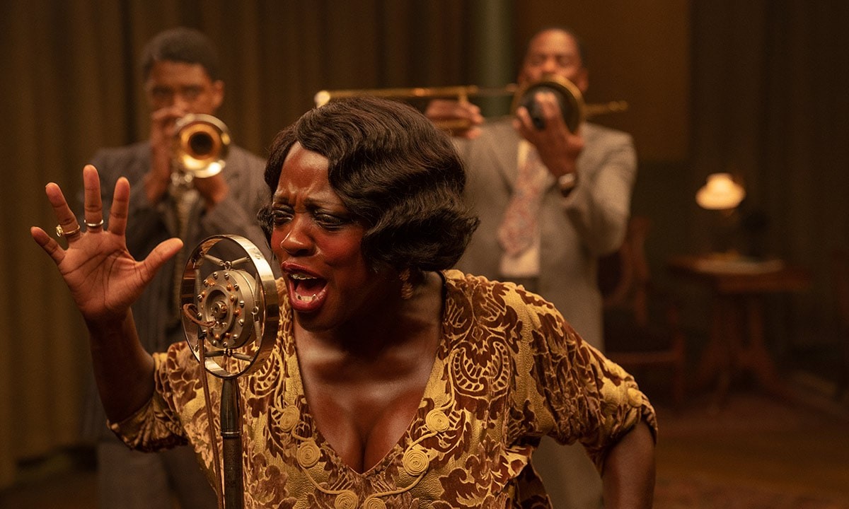 Ma Rainey Matka bluesa netflix