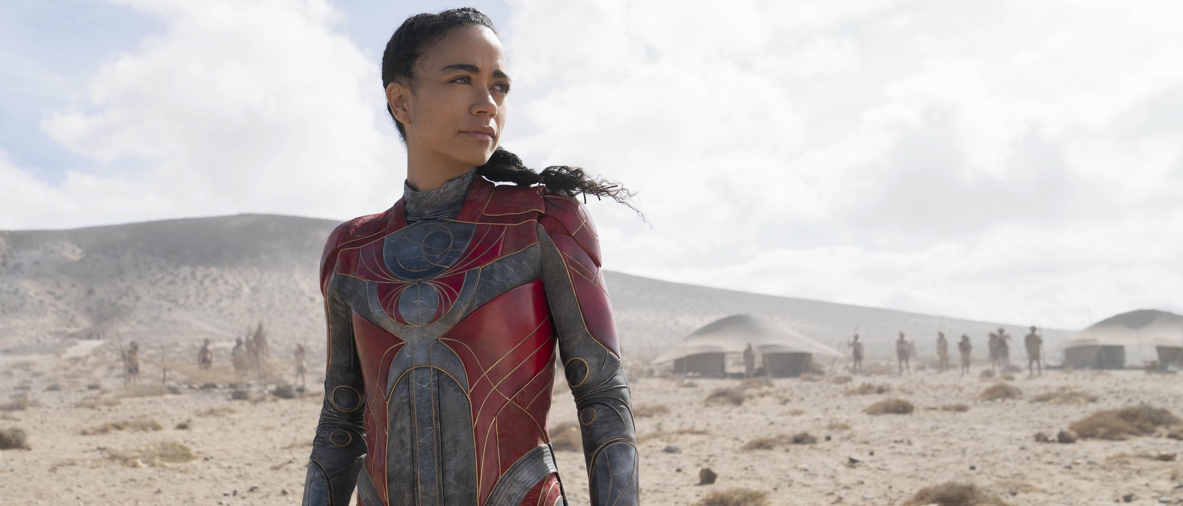 Makkari (Lauren Ridloff)