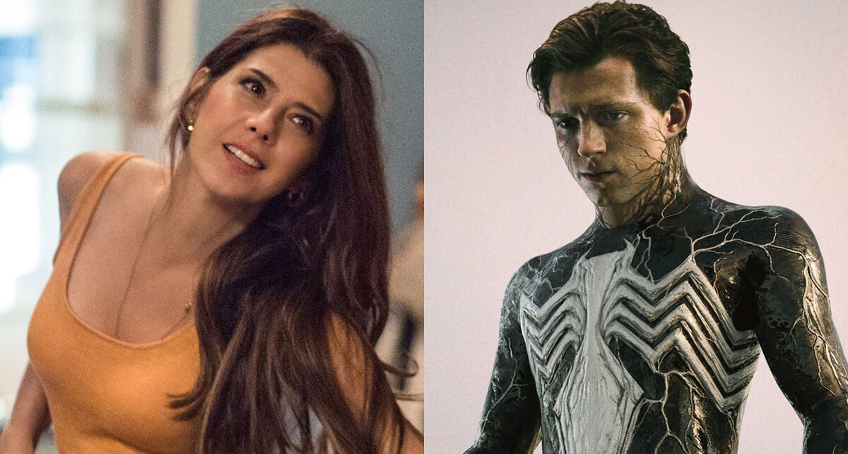 Marisa Tomei Tom Holland Venom