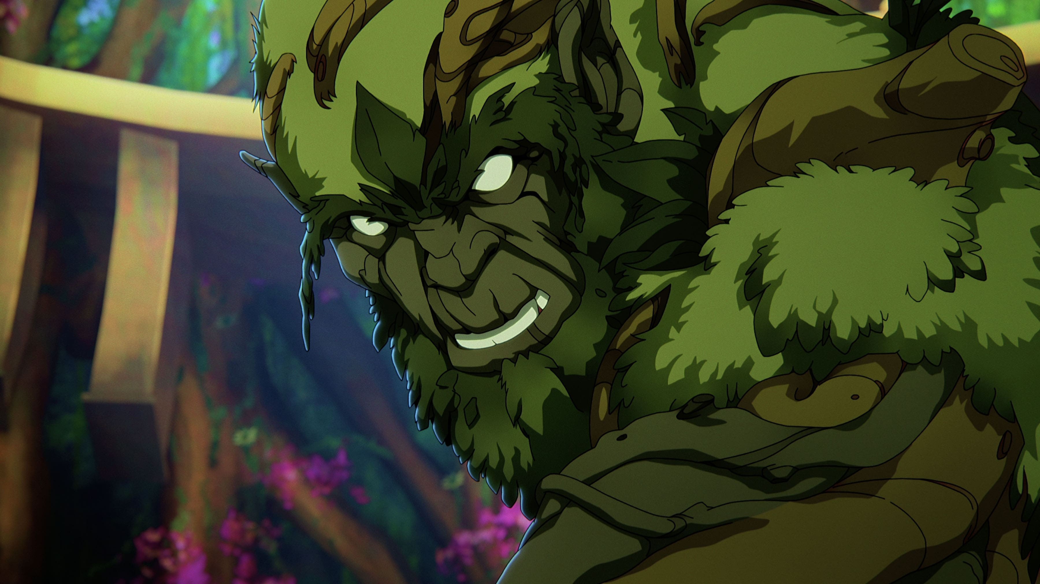 Alan Oppenheimer As Moss Man w „Masters of the Universe: Revelation”