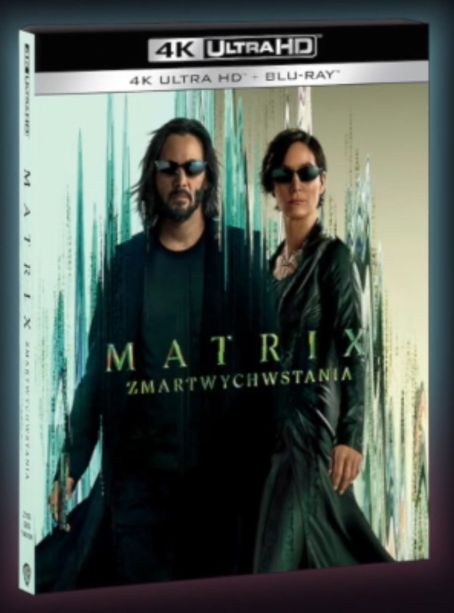 Matrix Zmartwychwstania wydanie 4K UHD