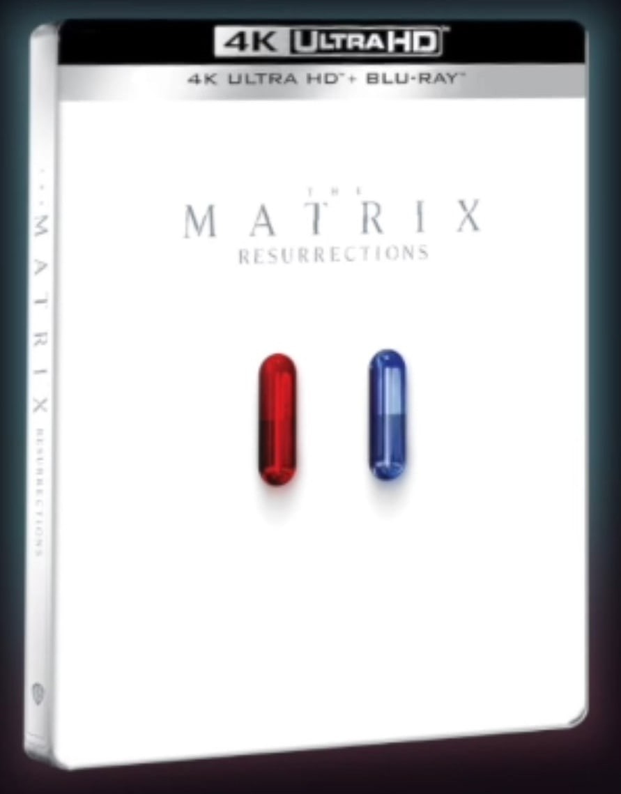 Matrix Zmartwychwstania steelbook 4K UHD