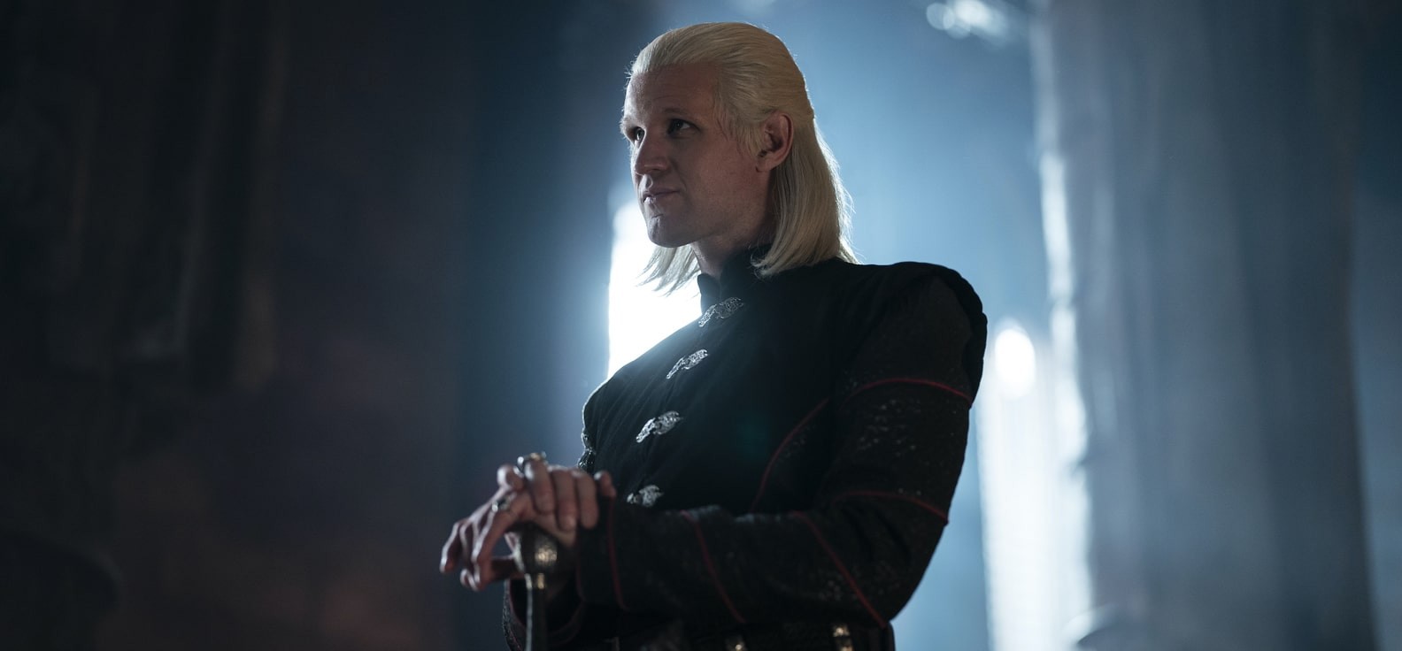 Matt Smith jako Książe Daemon Targaryen w serialu Ród smoka-min.jpg