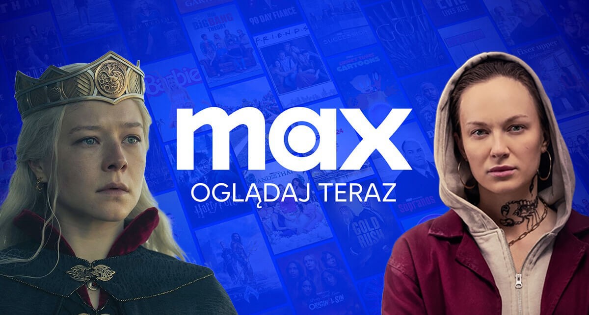 Max top 10 filmów i seriali