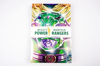 „Mighty Morphin Power Rangers. Rok pierwszy” – prezentacja komiksu
