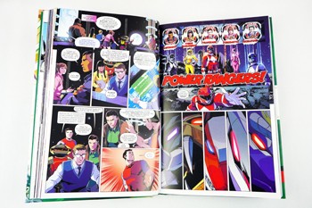 „Mighty Morphin Power Rangers. Rok pierwszy” – prezentacja komiksu