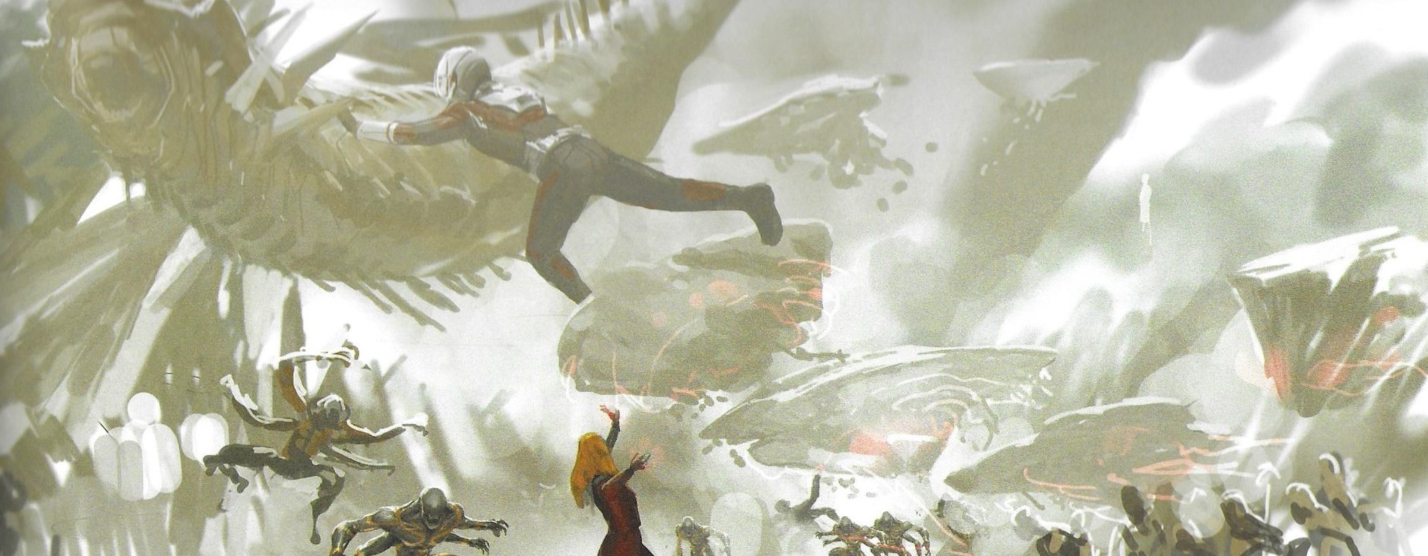 Jak mogła wyglądać finałowa bitwa w „Avengers: Koniec gry”? Nowe grafiki