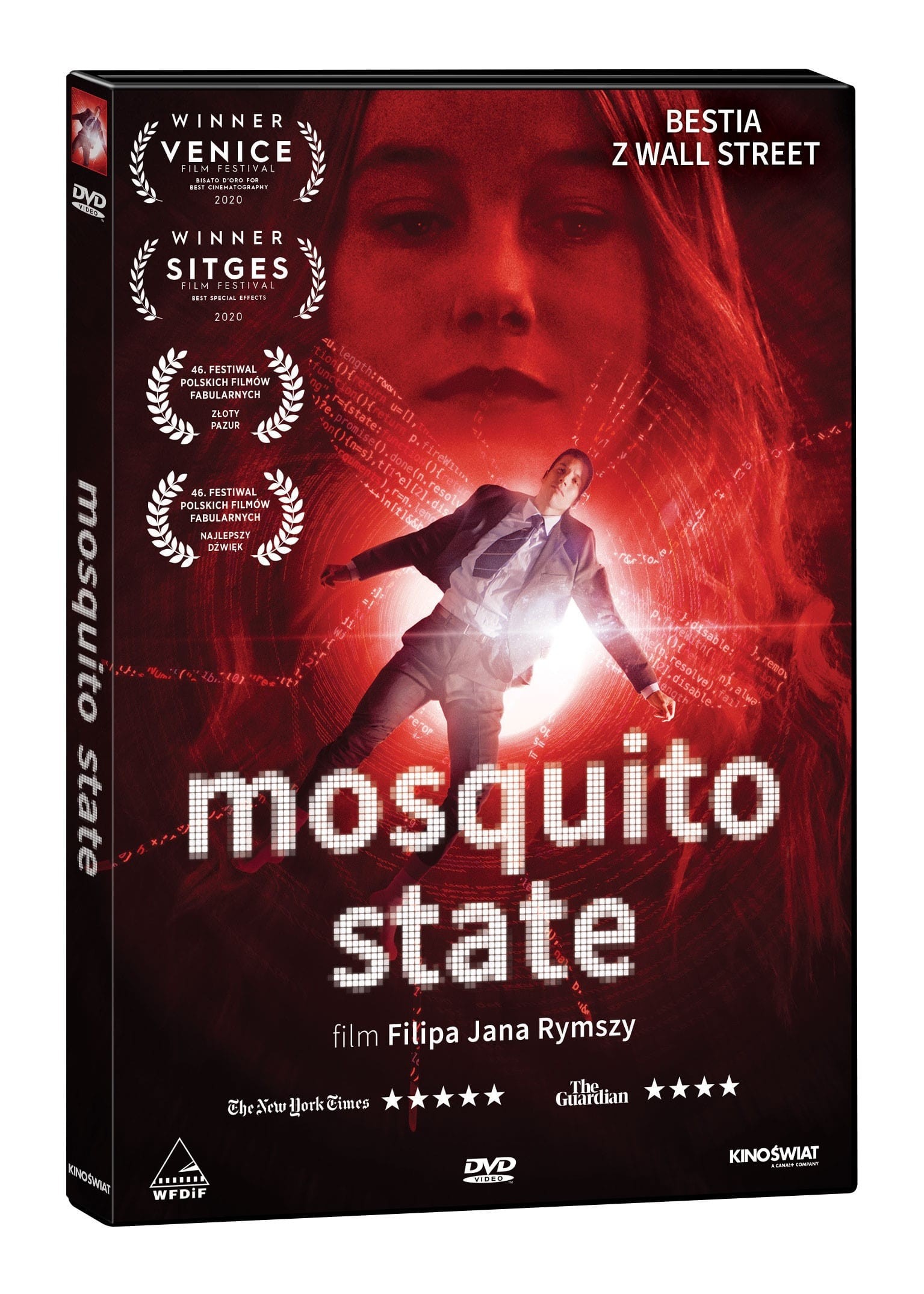 Mosquito State wydanie DVD