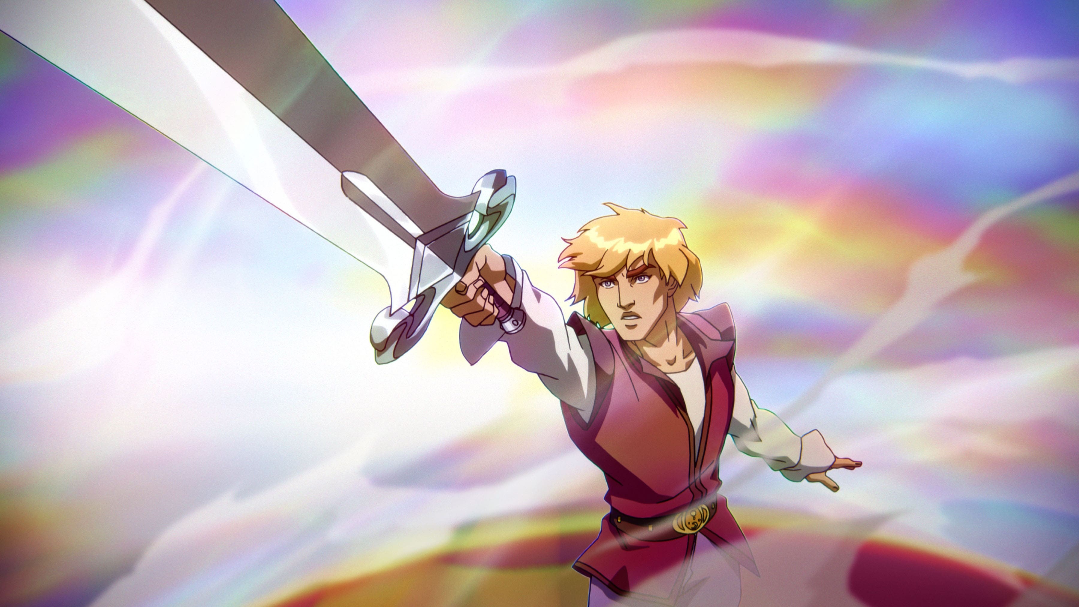 Chris Wood As Prince Adam w „Masters of the Universe: Revelation”