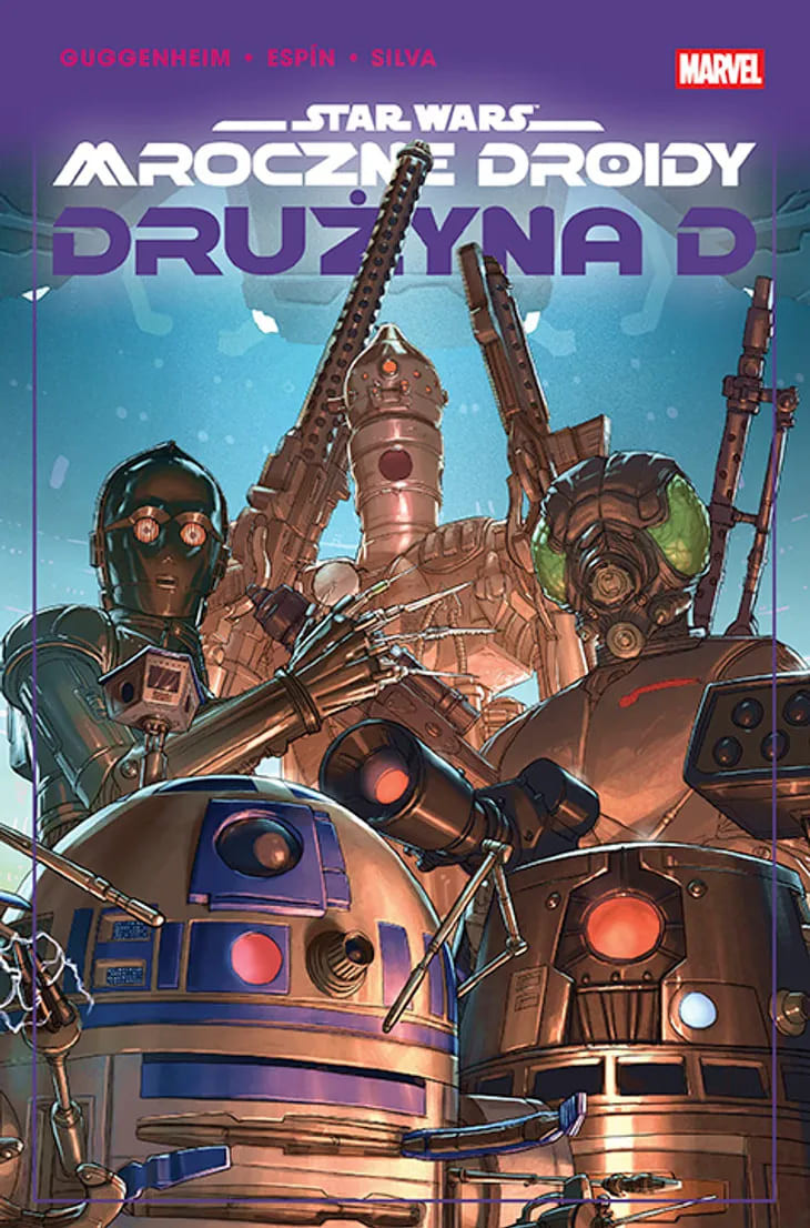 mroczne droidy druzyna d