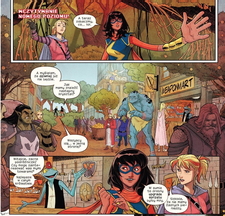 ms marvel tom 10 plansza