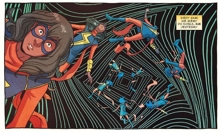 ms marvel tom 10 plansza