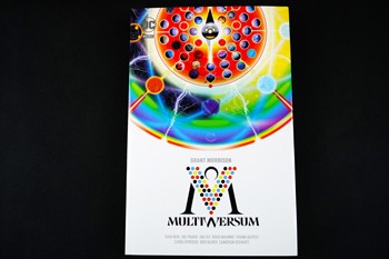 „Multiwersum” – prezentacja komiksu