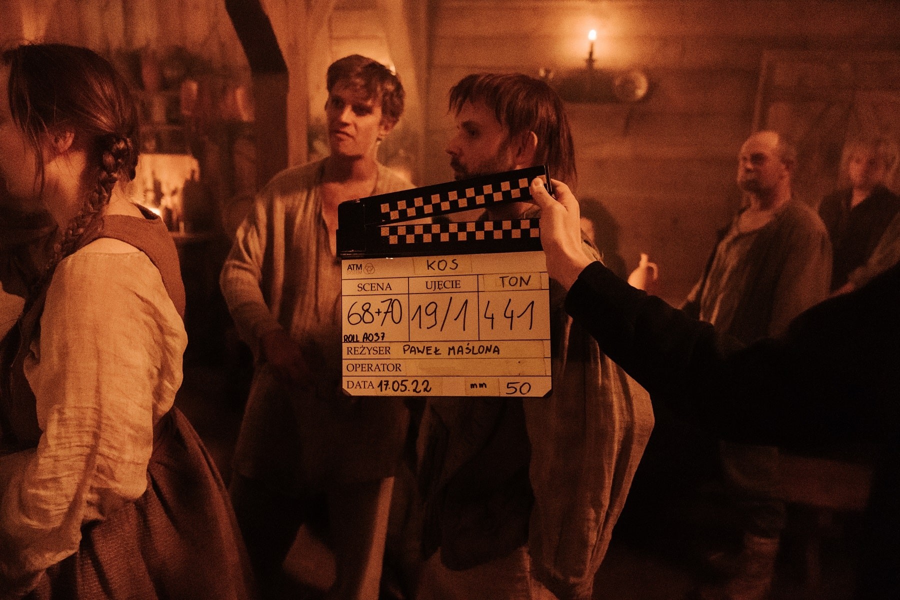 Na planie filmu KOS; fot. Łukasz Bąk-min.jpg