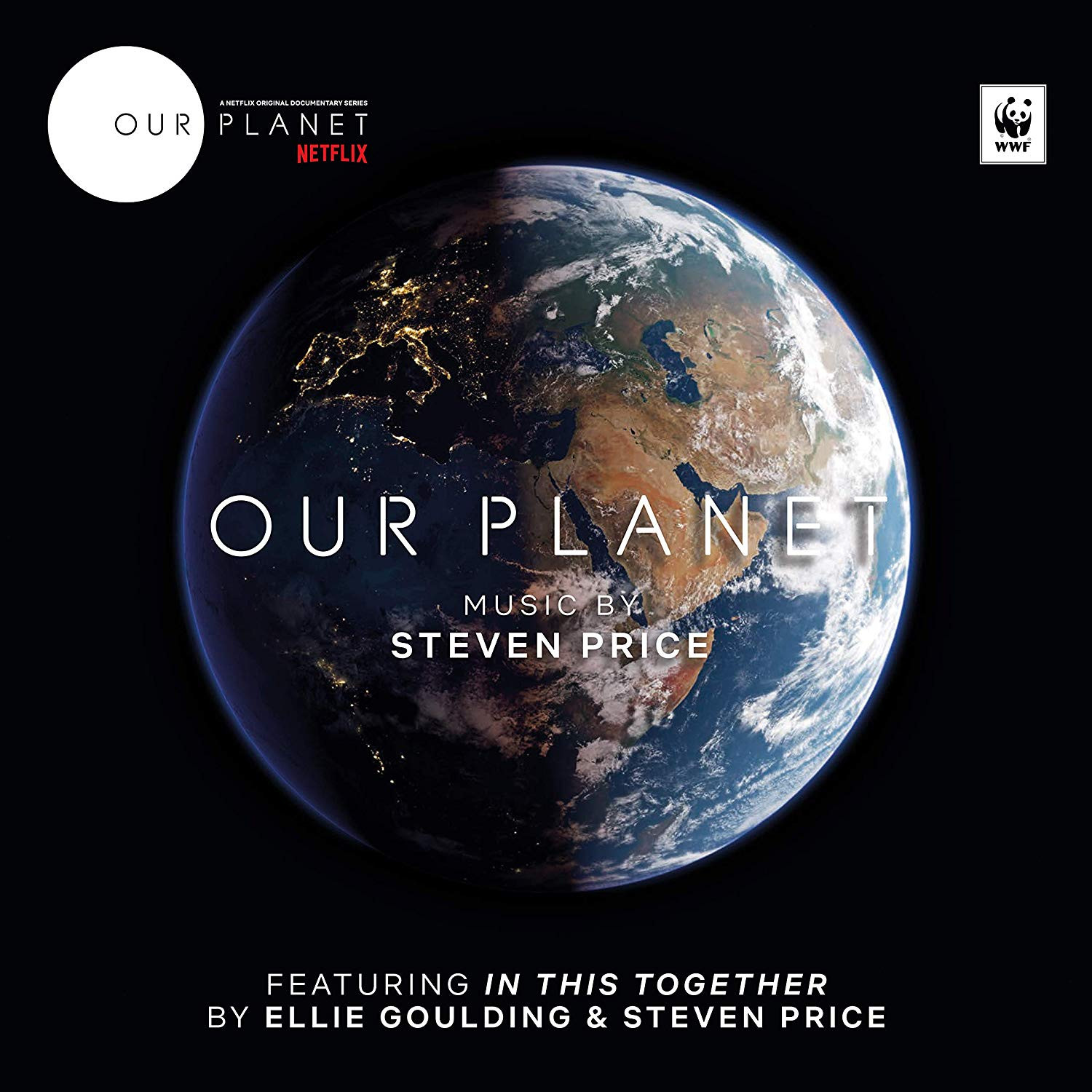 Nasza planeta - okładka wydania CD