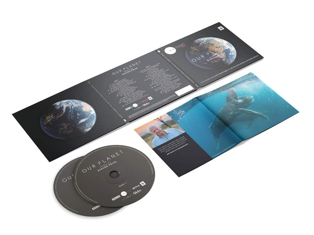 Nasza planeta - soundtrack 2CD (digipack)