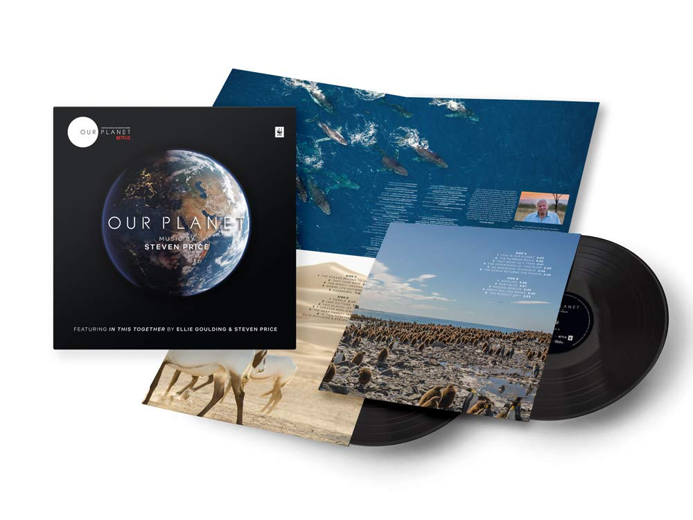 Nasza planeta - soundtrack (vinyl)