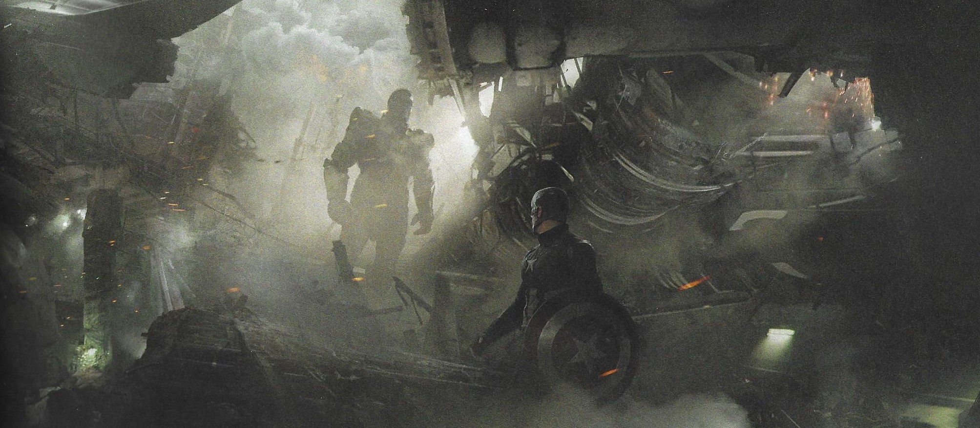 Jak mogła wyglądać finałowa bitwa w „Avengers: Koniec gry”? Nowe grafiki