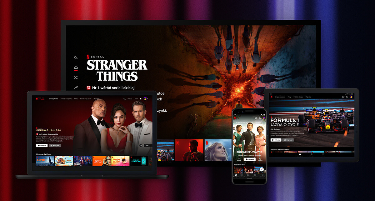 netflix cena w polsce