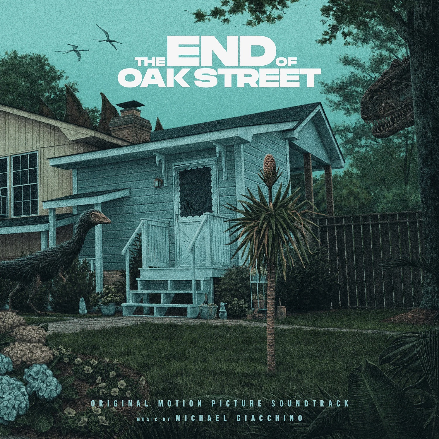 The End of Oak Street - wydanie CD