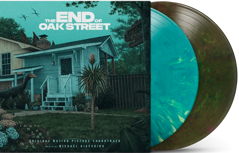 The End of Oak Street - wydanie LP (kolorowe)