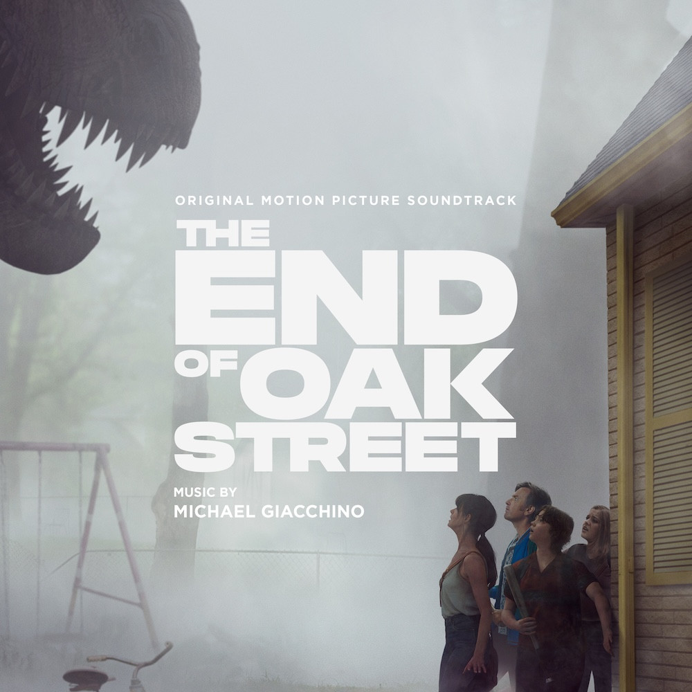 The End of Oak Street - okładka soundtracku (wydanie cyfrowe)